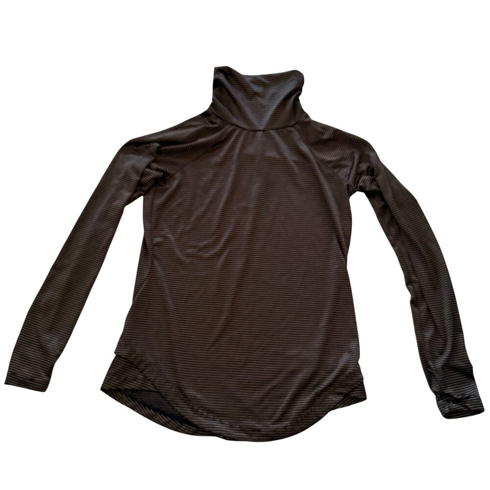 Moret Ultra long sleeve turtleneck top womens sz S